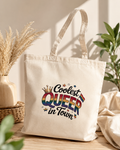 Coolest Queer in Town Tote Bag