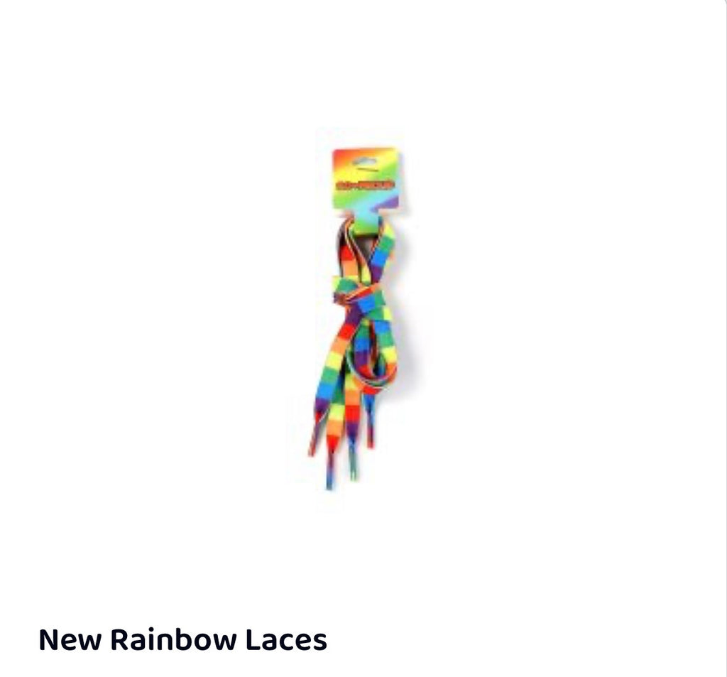 Rainbow Shoelaces