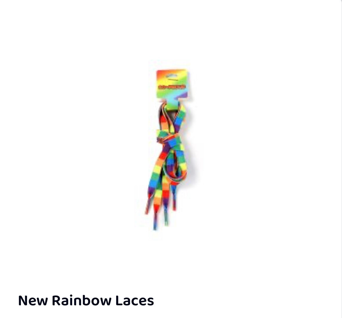 Rainbow Shoelaces