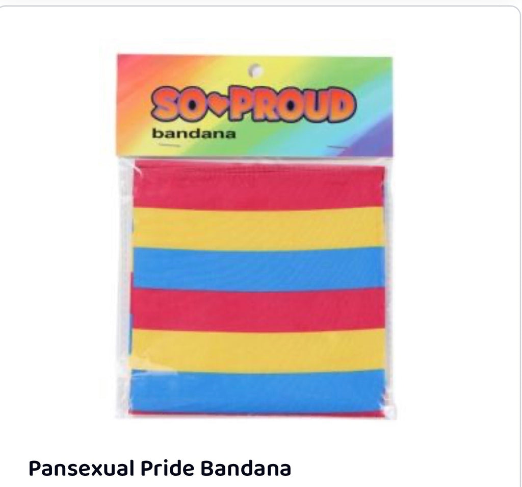 Pansexual Pride Bandana