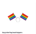 Gay Pride Flag Head Boppers