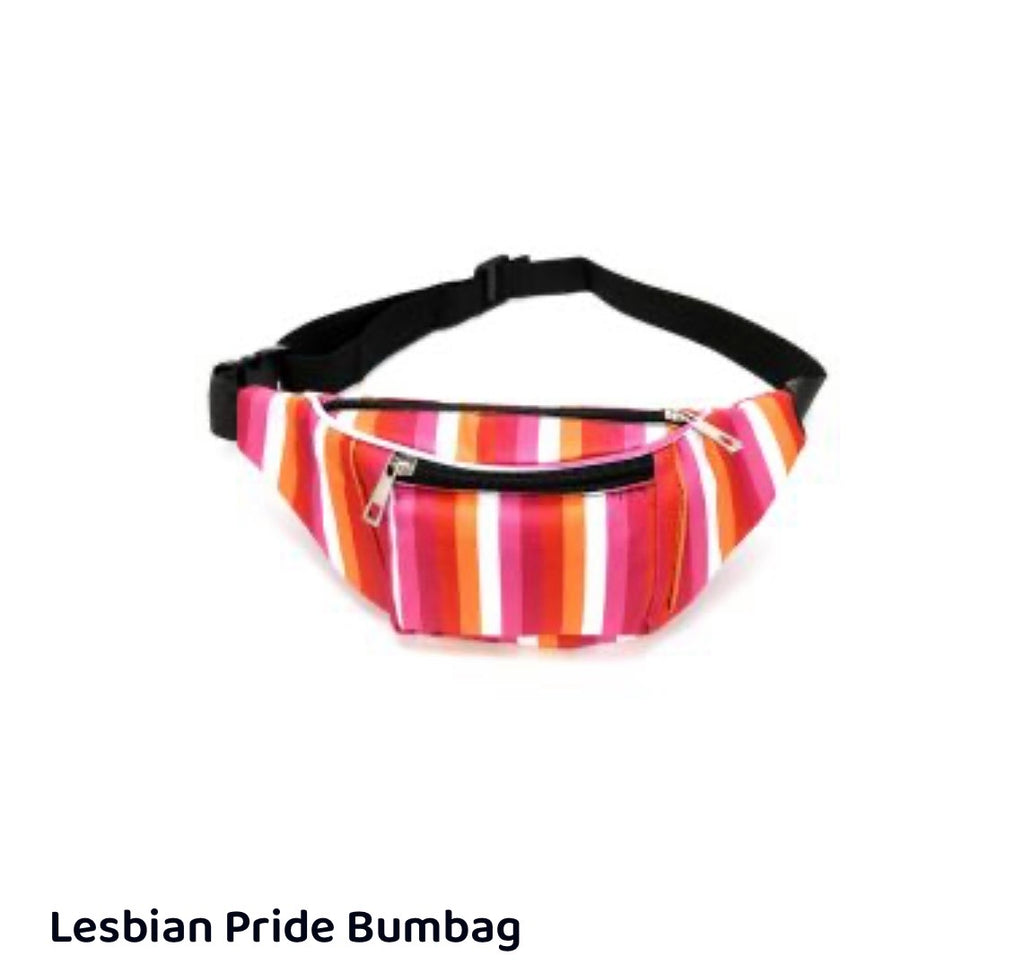 Lesbian Pride Bumbag