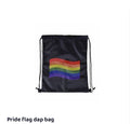 Pride Flag Drawstring Bag