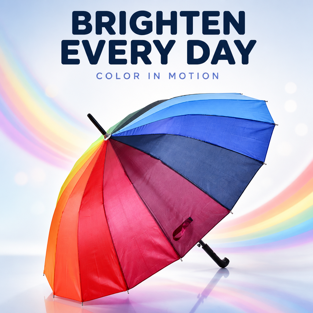 Rainbow Umbrella