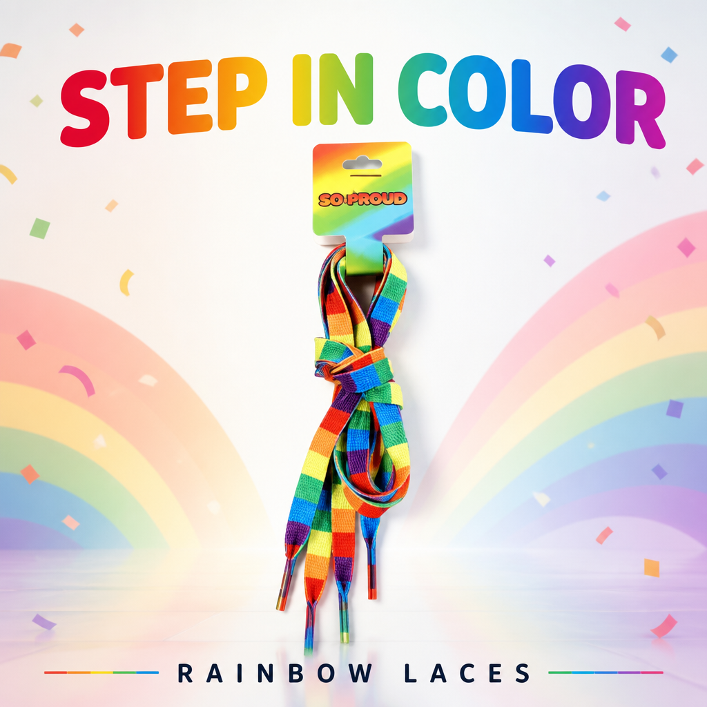 Rainbow Shoelaces