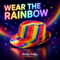 Rainbow Pride Trilby Hat