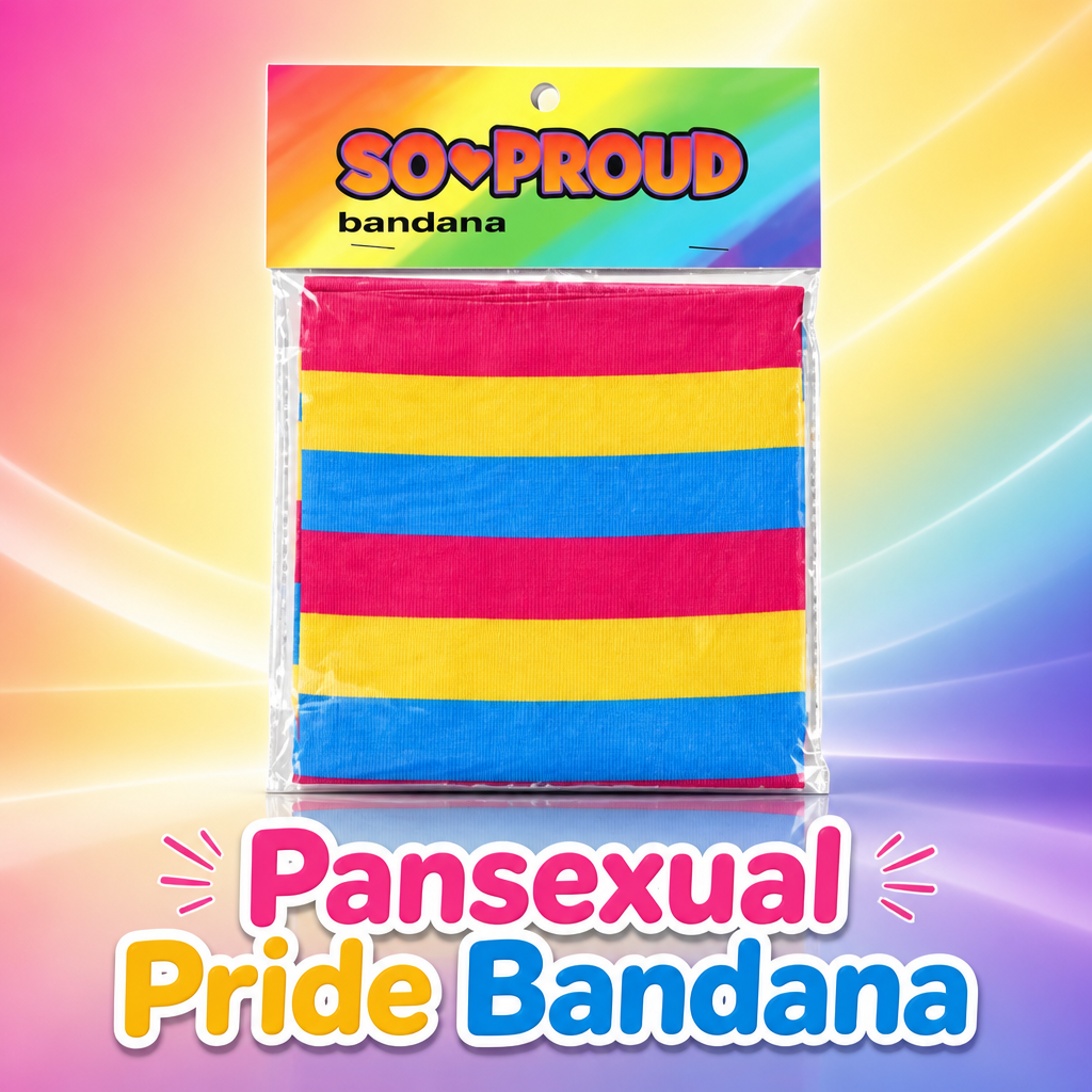 Pansexual Pride Bandana