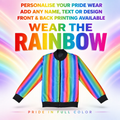 Rainbow Bomber Jacket