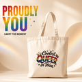 Coolest Queer in Town Tote Bag