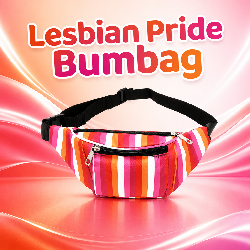 Lesbian Pride Bumbag