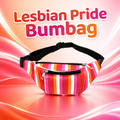 Lesbian Pride Bumbag