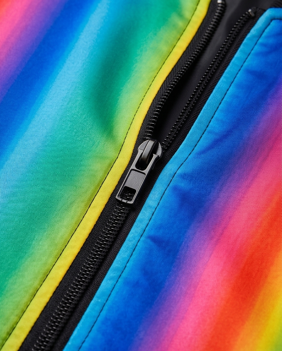 Rainbow Bomber Jacket