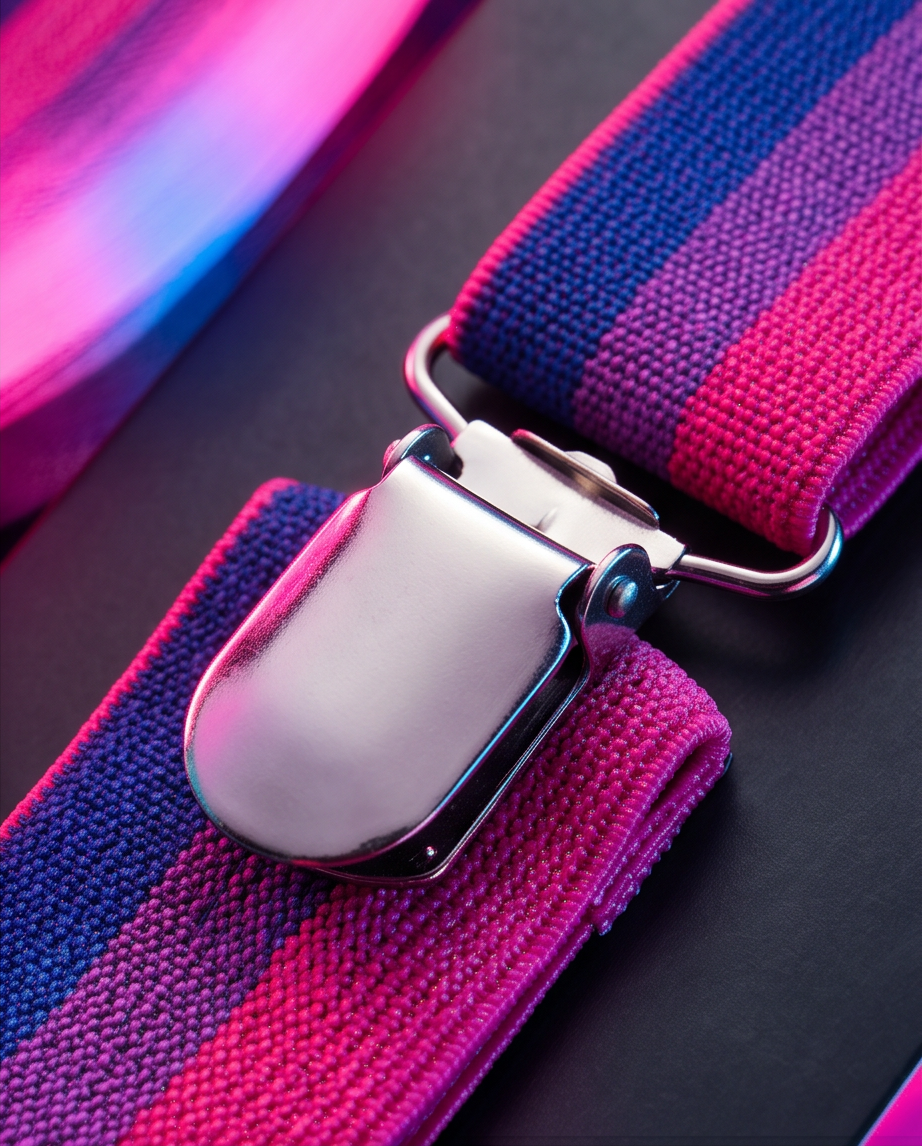 Bisexual Pride Braces / Suspenders