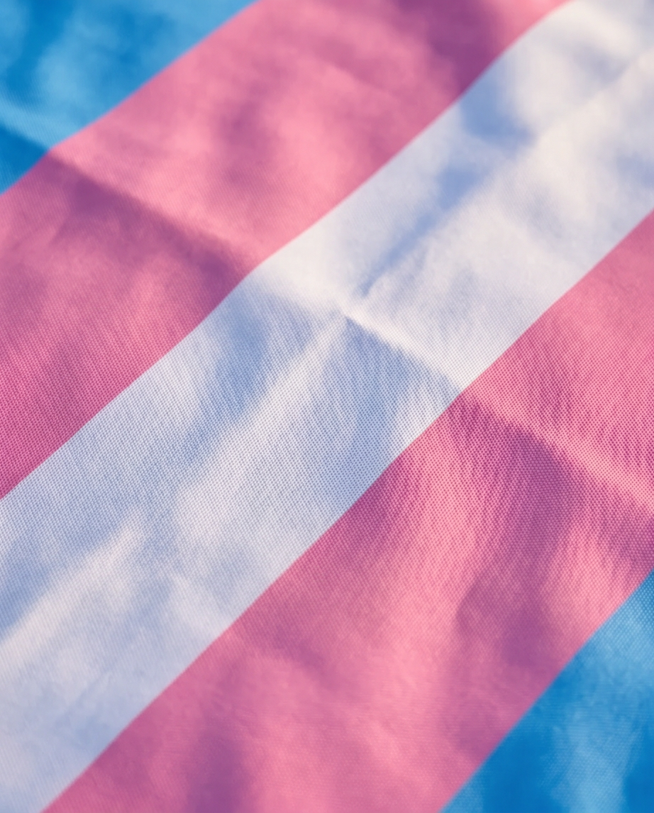 Transgender Pride Microfibre Beach Towel