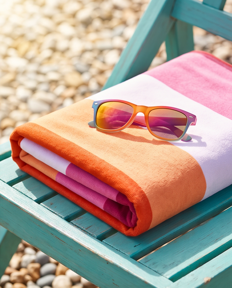 Lesbian Pride Microfibre Beach Towel